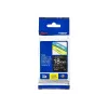 Laminovacia páska Brother TZe345 18mm biela na čiernu