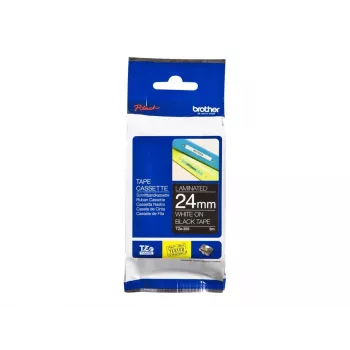 Etiketová páska Brother TZe355 24mm biela na čiernu