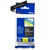 Etiketová páska Brother TZe355 24mm biela na čiernu
