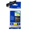 Etiketová páska Brother TZe355 24mm biela na čiernu