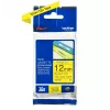 Etiketová páska Brother TZe-631 (TZe) 12 mm x 8 m, čierna na žltú
