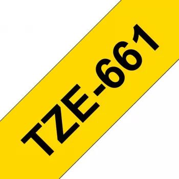 Popisovacia páska TZ Brother TZE-661
