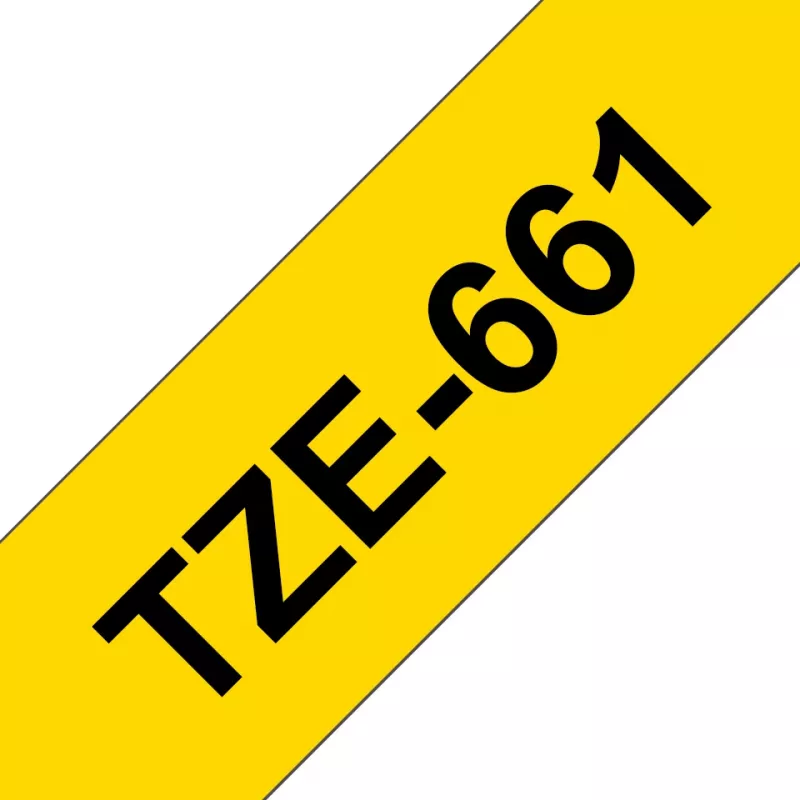 Popisovacia páska TZ Brother TZE-661