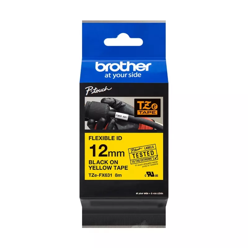 Etiketová páska TZ Brother TZE-FX631