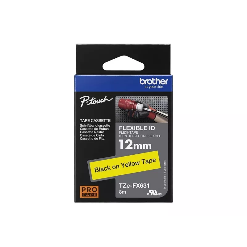 Etiketová páska TZ Brother TZE-FX631