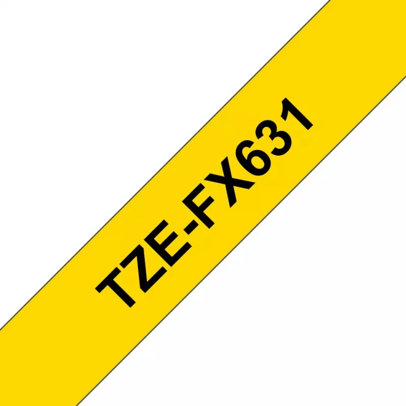 Etiketová páska TZ Brother TZE-FX631