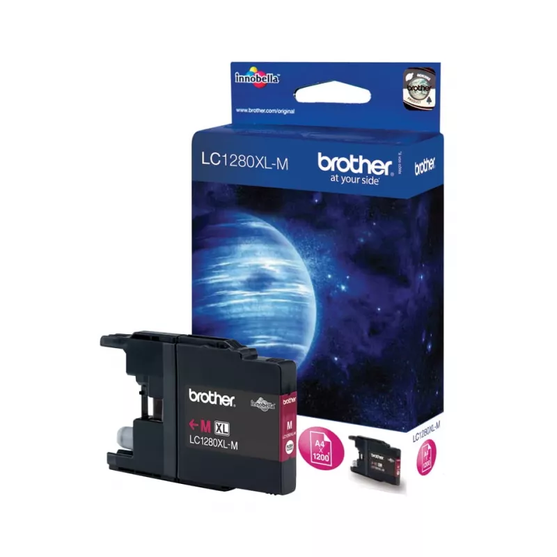 Atramentová kazeta Brother LC1280XLM purpurová
