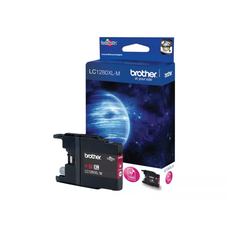 Atramentová kazeta Brother LC1280XLM purpurová