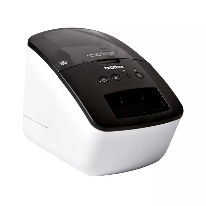 Brother QL-700 | termo | tlačiareň etikiet | čierna/biela