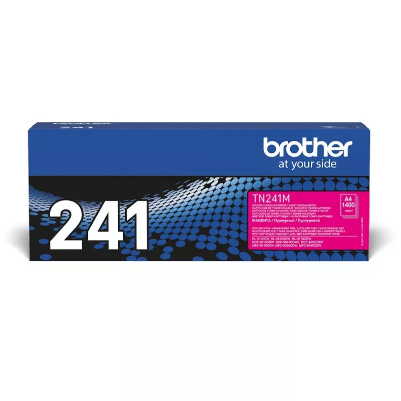 Brother TN-241M tonerová kazeta, purpurová, 1400 strán