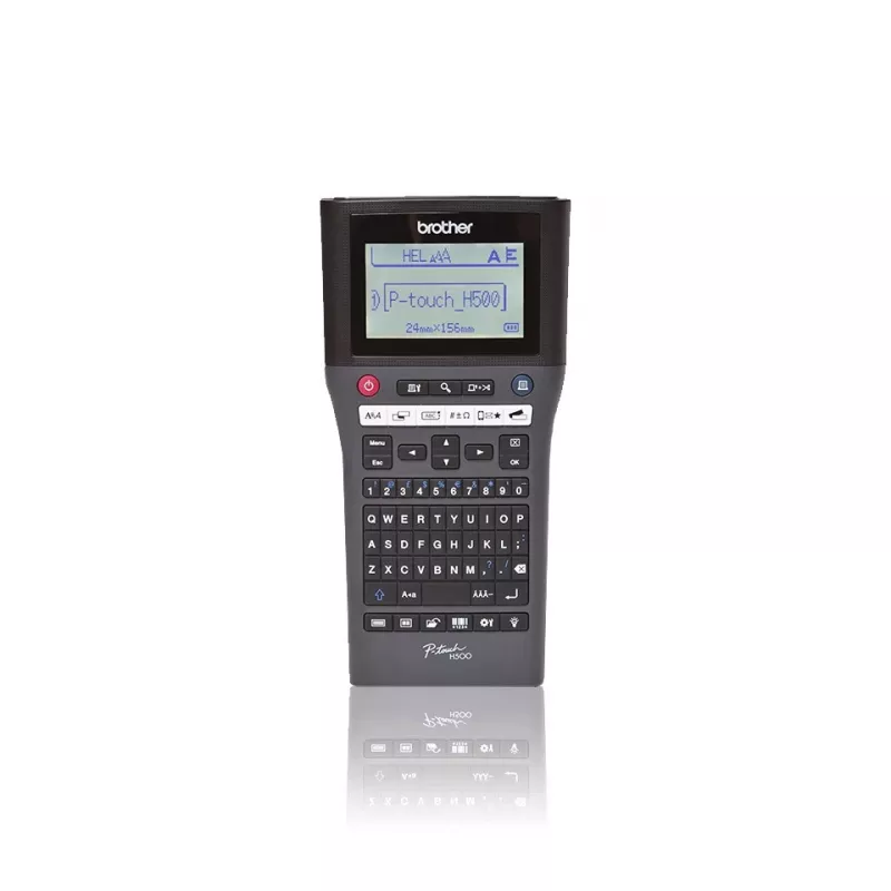 Brother PT-H500 tlačiareň etikiet 180 x 180 DPI 30 mm/s káblová TZe QWERTY