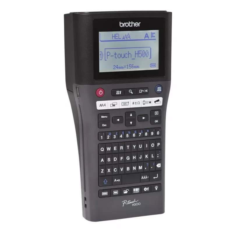 Brother PT-H500 tlačiareň etikiet 180 x 180 DPI 30 mm/s káblová TZe QWERTY