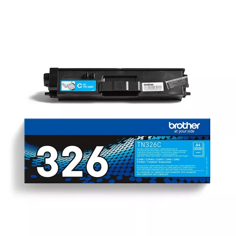 Toner Brother TN-326C až do 3.500 strán azúrový