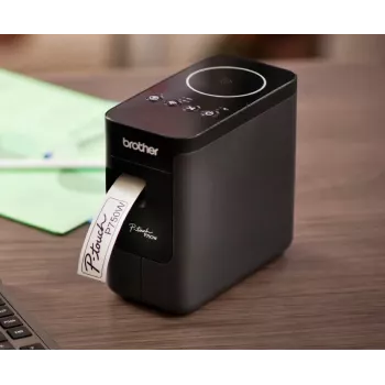 Brother PT-P750W | mono | termo | tlačiareň etikiet | Wi-Fi | maximálny formát papiera ISO A série iný | čierna