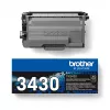 Brother TN-3430 tonerová kazeta 1 ks originál čierna