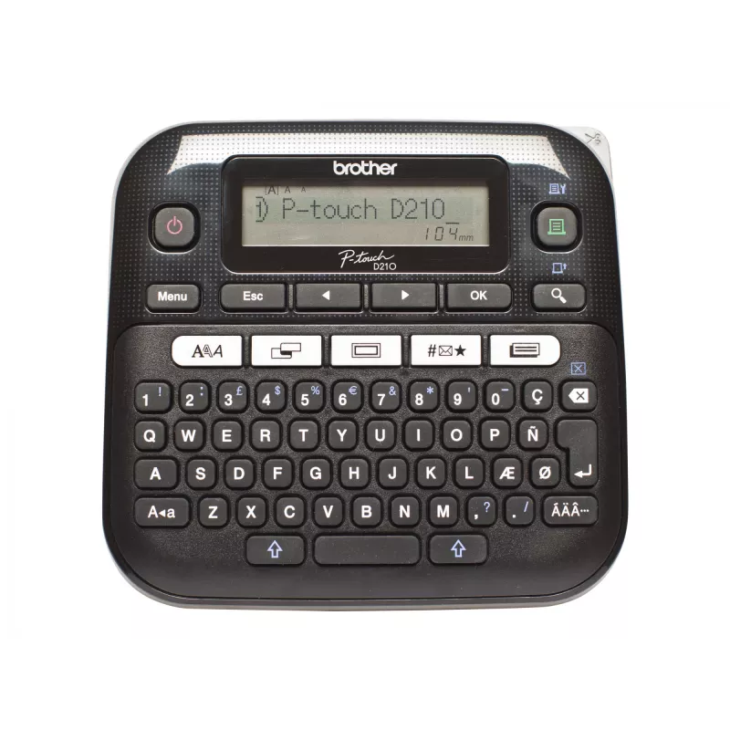 Tlačiareň etikiet Brother PT-D210VP