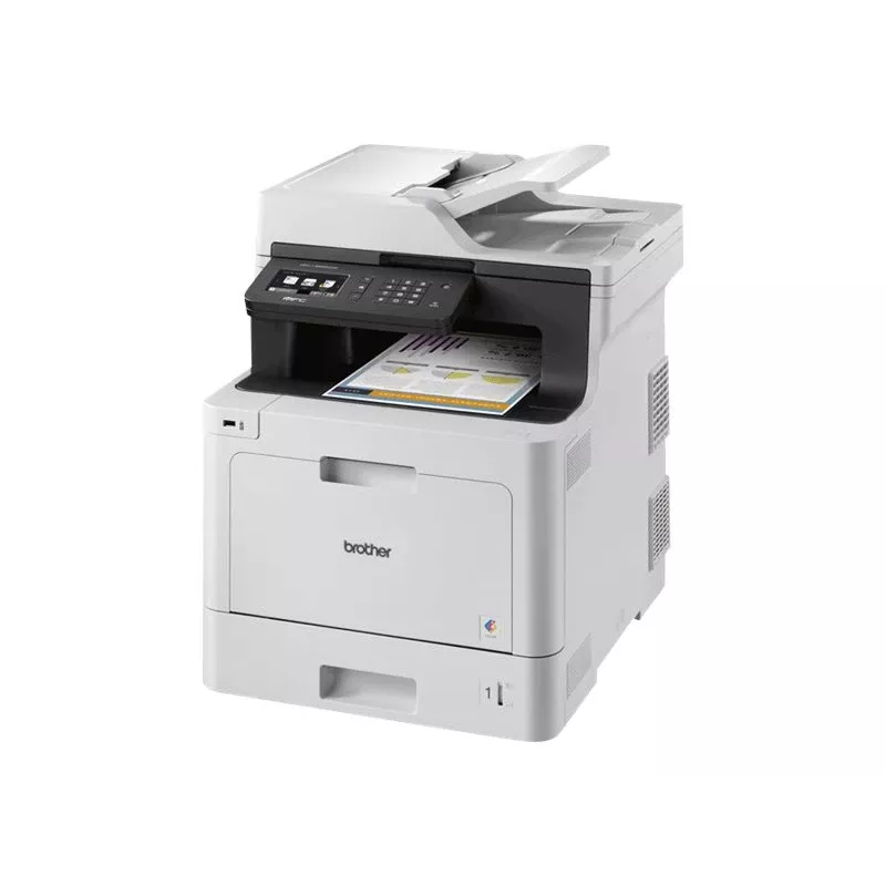 Multifunkčná tlačiareň Brother MFC-L8690CDW Laser farebná