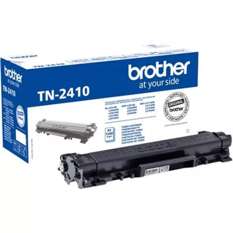 Brother TN-2410 tonerová kazeta, čierna, 1200 strán