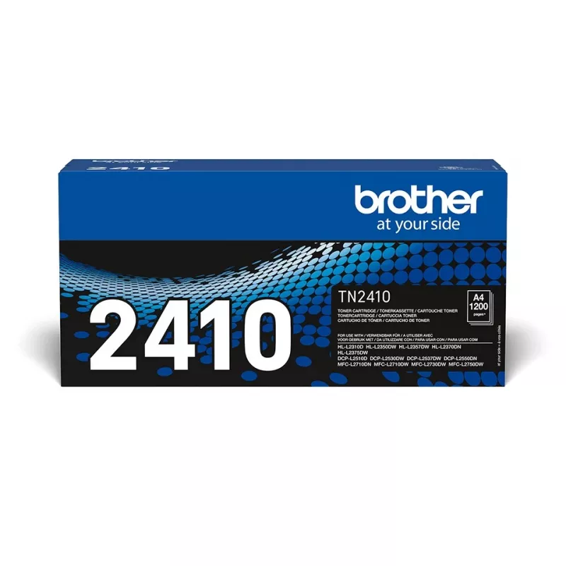 Brother TN-2410 tonerová kazeta, čierna, 1200 strán
