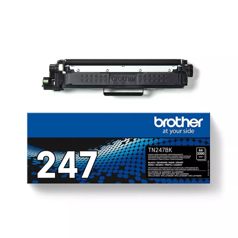 Brother TN-247BK tonerová kazeta 1 ks originálna čierna