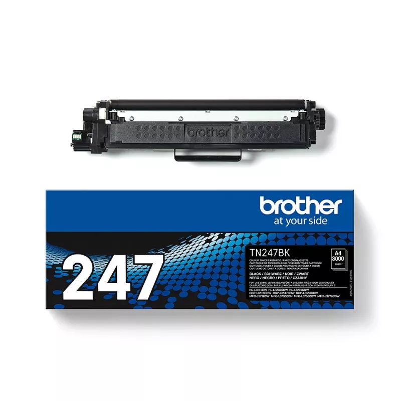 Brother TN-247BK tonerová kazeta 1 ks originálna čierna