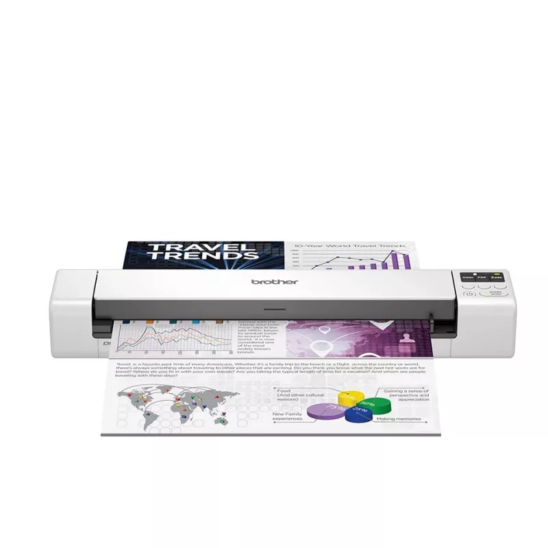 Brother DS-940DW skener s podávačom 600 x 600 DPI A4 čierny, biely