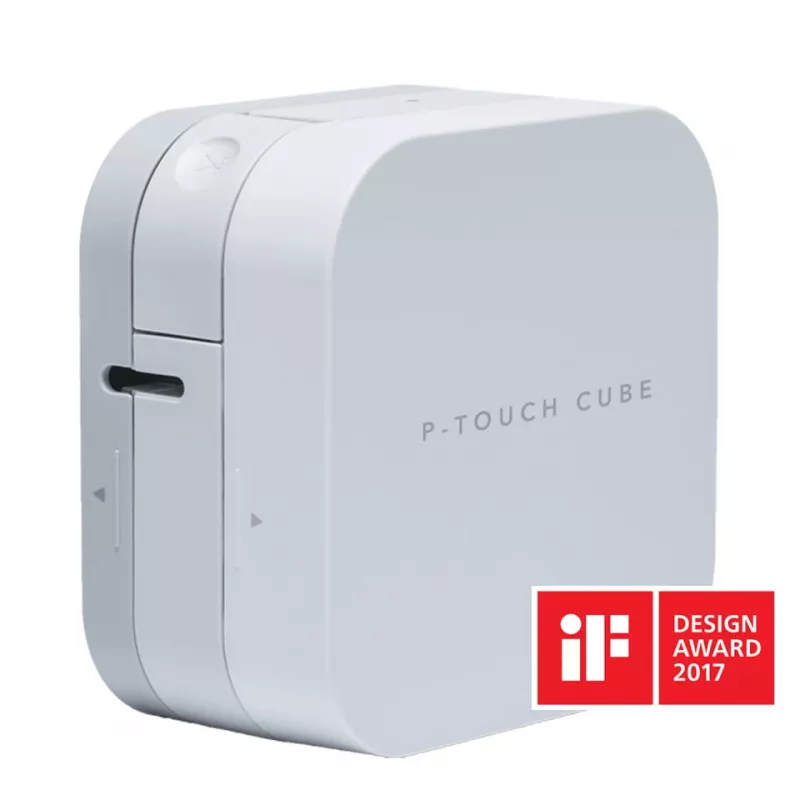 Brother PT-P300BT tlačiareň etikiet termotransfer 180 x 180 DPI 20 mm/s TZe Bluetooth