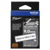 Zmršťovacia bužírka Brother HSE-221E čierna biela 150 cm