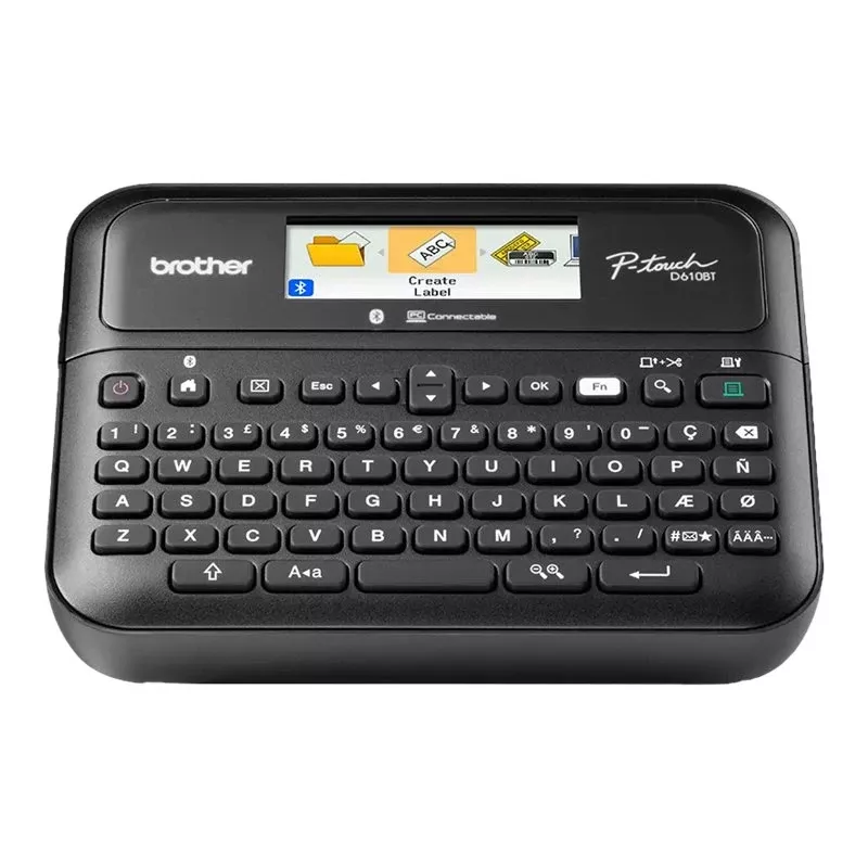 PT-D610BT | mono | termo | tlačiareň etikiet | čierna
