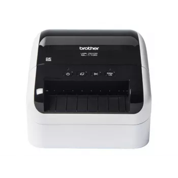 Tlačiareň etikiet Brother QL-1100 priama termická 300 x 300 DPI 110 mm/s káblová DK