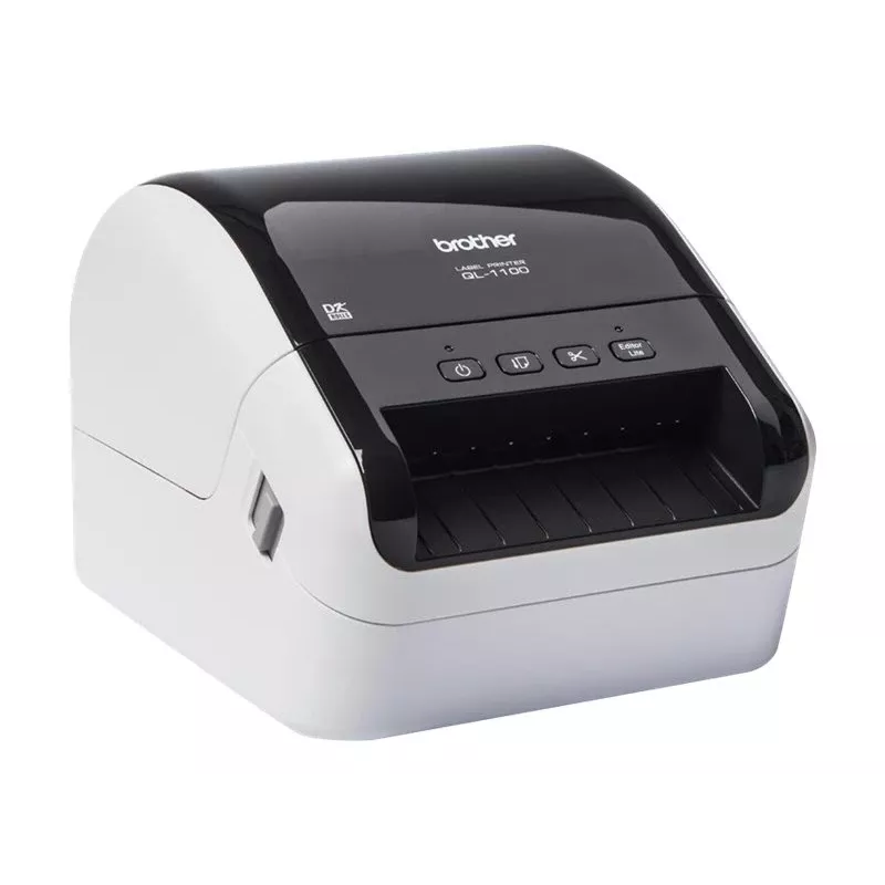 Tlačiareň etikiet Brother QL-1100 priama termická 300 x 300 DPI 110 mm/s káblová DK