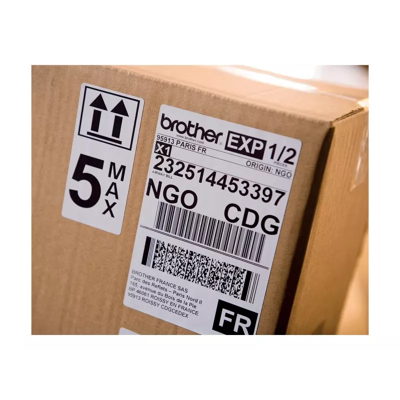 Tlačiareň etikiet Brother QL-1100 priama termická 300 x 300 DPI 110 mm/s káblová DK