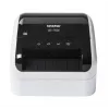 Brother QL-1110NWB, DK, priama termo, 300 x 300 DPI, 110 mm/s, káblová & bezdrôtová, čierna, biela