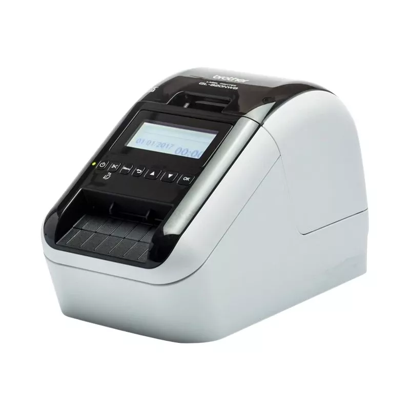 Brother QL-820NWBC stolová termotlačiareň etikiet, WLAN, BT, 6,2 cm