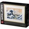 LEGO ART 31208 Hokusai. Veľká vlna pri Kanagawe