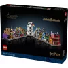 LEGO HARRY POTTER 76444 obchody s kúzlami v Šikmej uličke