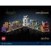LEGO HARRY POTTER 76444 obchody s kúzlami v Šikmej uličke