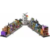 LEGO HARRY POTTER 76444 obchody s kúzlami v Šikmej uličke