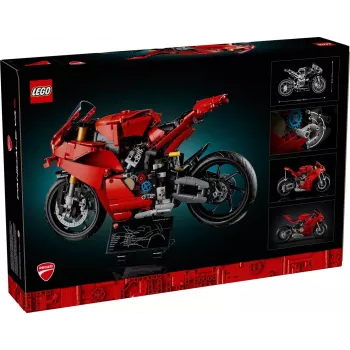 LEGO TECHNIC 42202 Ducati Panigale V4 S motocykel