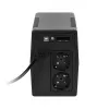 Rebel Nanopower Plus 1000 UPS | Off-line | sínusoida | 1000VA | 600W | LCD | USB
