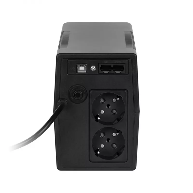 Rebel Nanopower Plus 1000 UPS | Off-line | sínusoida | 1000VA | 600W | LCD | USB