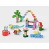 Konštrukčné kocky Marioinex Waffle Blocks mini pastel 500-dielna sada