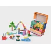 Konštrukčné kocky Marioinex Waffle Blocks mini pastel 500-dielna sada