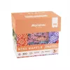 Stavebnica Marioinex Mini Waffle, pastelová, 300 dielikov