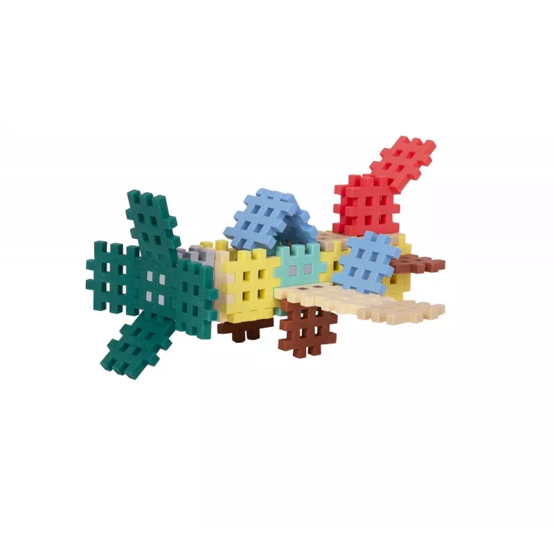 Stavebnica Marioinex Mini Waffle, pastelová, 140 dielikov