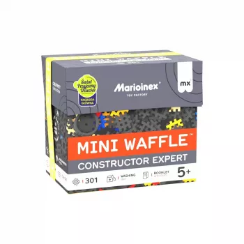 Stavebnica Marioinex Blocks Mini Waffle Constructor — 301 dielov