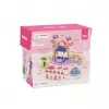 Stavebnica Marioinex Waffle Mini Blocks Princess — 280 dielov, viacfarebná, box, vek 6+