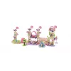 Stavebnica Marioinex Waffle Mini Blocks Princess — 280 dielov, viacfarebná, box, vek 6+