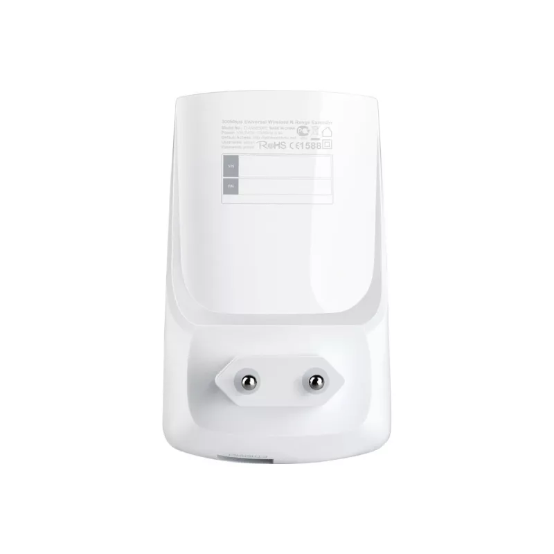 Sieťový opakovač TP-Link TL-WA850RE 300Mbit/s, 10/100 LAN, biela