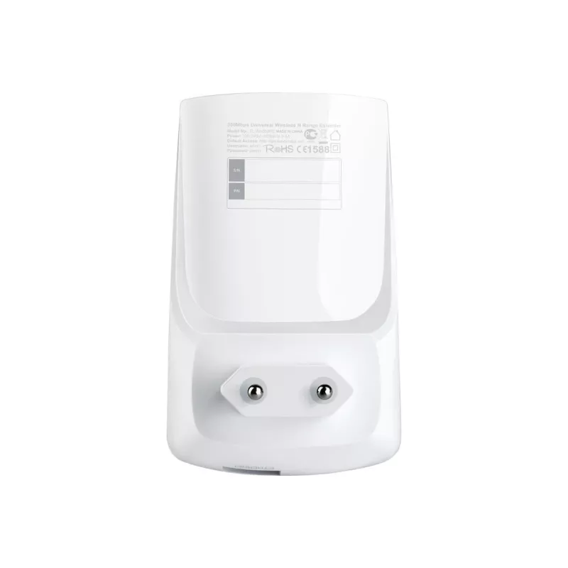 Sieťový opakovač TP-Link TL-WA850RE 300Mbit/s, 10/100 LAN, biela